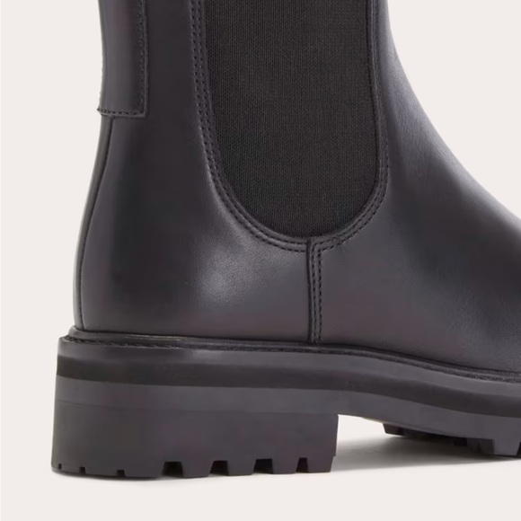 New Everlane Lug Chelsea Boots 6.5 - Picture 3 of 3